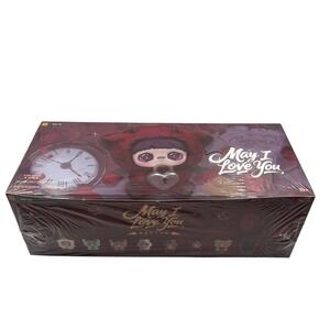MayMei May I Love You Series Plush Doll Blind Box Full Case 8 Unopened Boxes